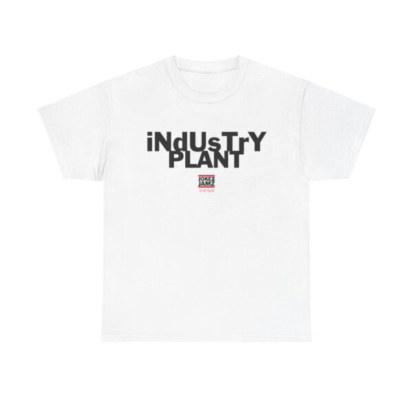 Industry Plant Unisex Heavy Cotton Tee - Image 2
