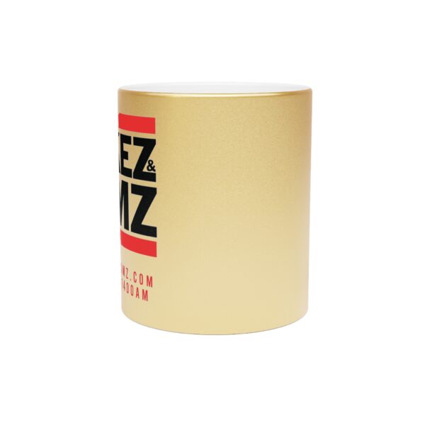 OG Logo Metallic Mug (SilverGold) - Image 2