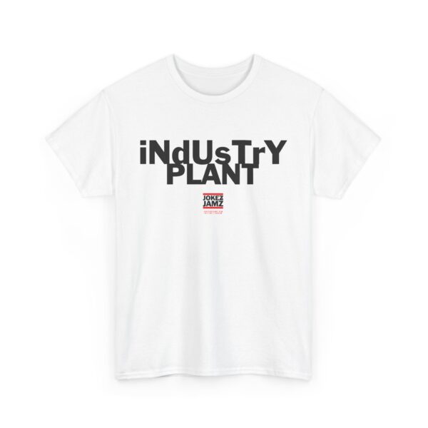 Industry Plant Unisex Heavy Cotton Tee