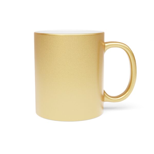 OG Logo Metallic Mug (SilverGold) - Image 3
