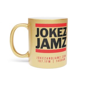 OG Logo Metallic Mug (SilverGold)