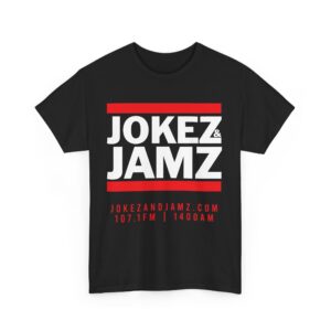 OG Logo Black Unisex Heavy Cotton Tee