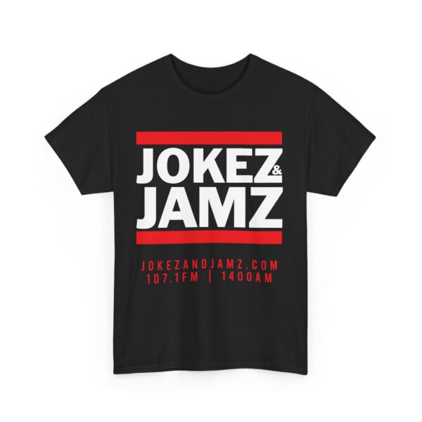OG Logo Black Unisex Heavy Cotton Tee