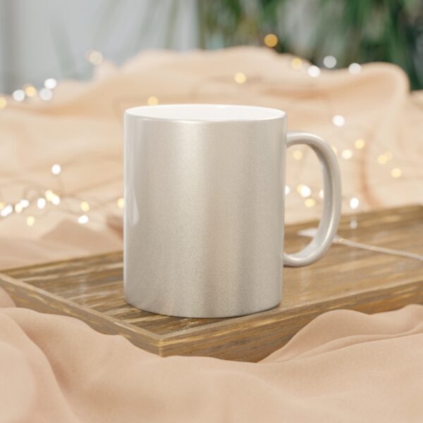 OG Logo Metallic Mug (SilverGold) - Image 8