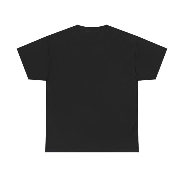 OG Logo Black Unisex Heavy Cotton Tee - Image 3