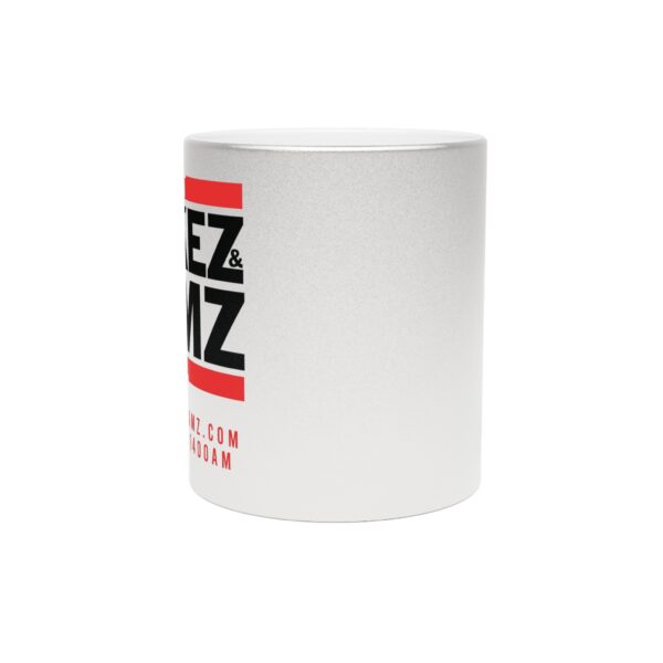 OG Logo Metallic Mug (SilverGold) - Image 5