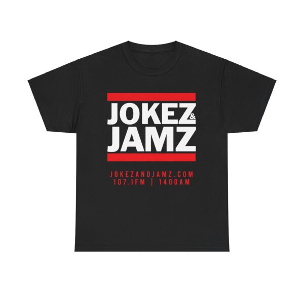 OG Logo Black Unisex Heavy Cotton Tee - Image 2
